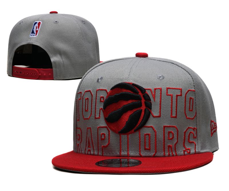 2023 NBA Toronto Raptors Hat TX 20230906
